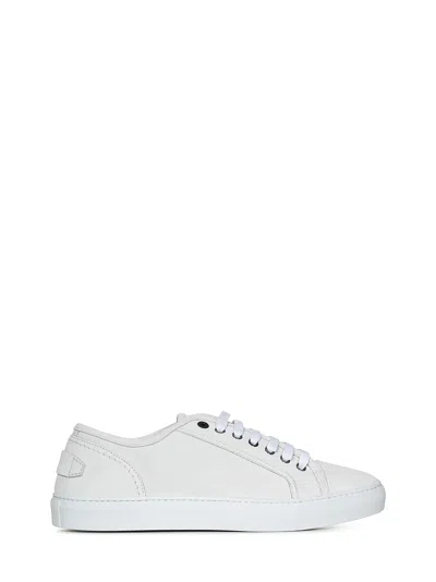 Brioni Sneakers Primavera  In Bianco