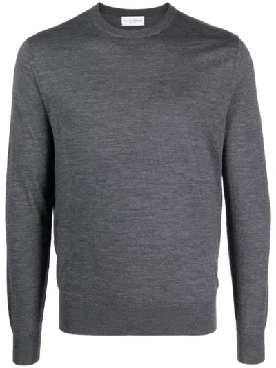 Ballantyne Neck Pullover Clothing In Grey