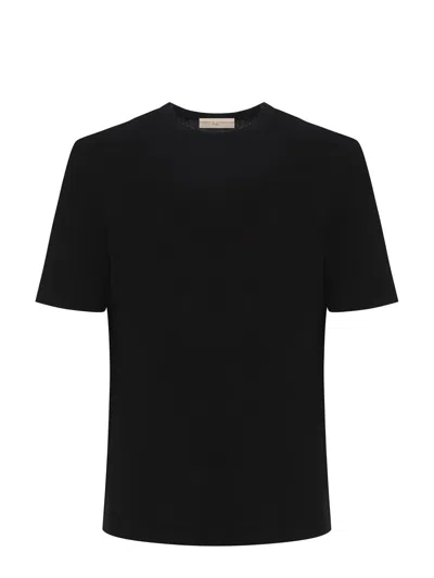 Filippo De Laurentiis T-shirts And Polos Black