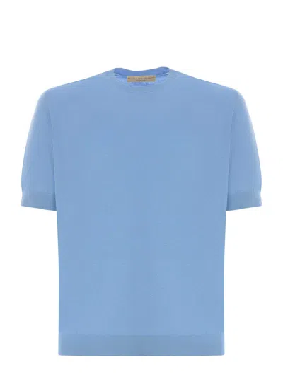 Filippo De Laurentiis T-shirts And Polos Light Blue