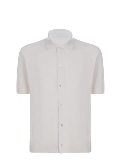 Filippo De Laurentiis Shirt In White