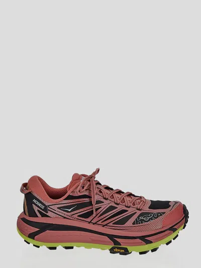 Hoka Trainers In Red,black