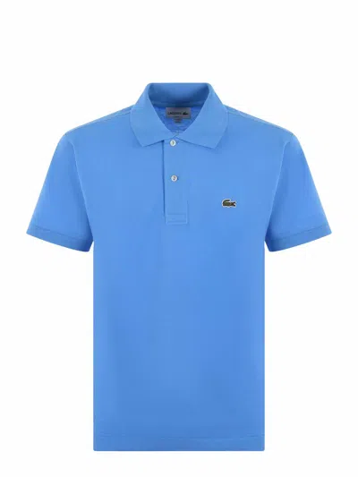 Lacoste T-shirts And Polos Clear Blue