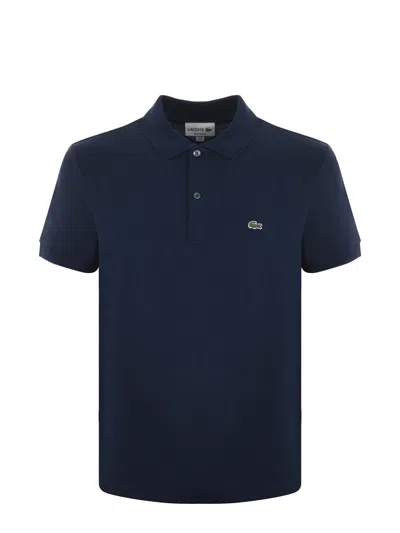 Lacoste T-shirts And Polos Blue