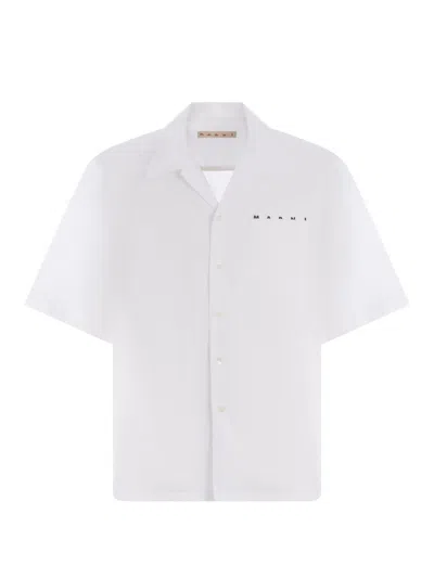 Marni Shirts White