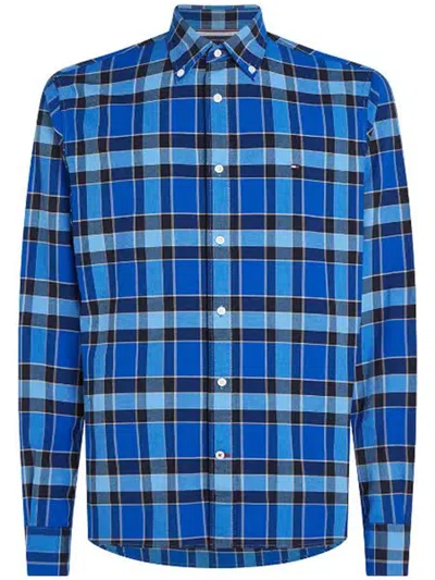 Tommy Hilfiger Oxford Bold Check Rf Shirt Clothing In Multicolour