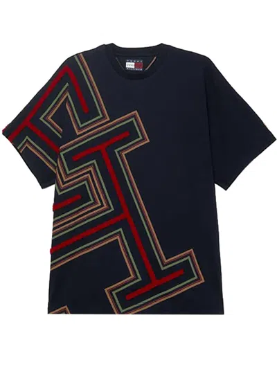 Tommy Hilfiger Th X P Valley Stripe Clothing In Black