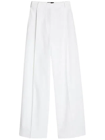 Tommy Hilfiger Thc Cc Pique Tailored Trouser Clothing In White