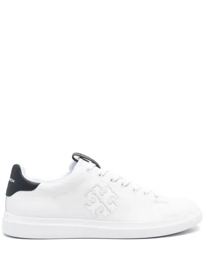 Tory Burch Howell Logo Shoes In White