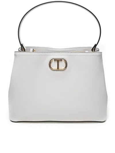 Twinset Tote Bags In White