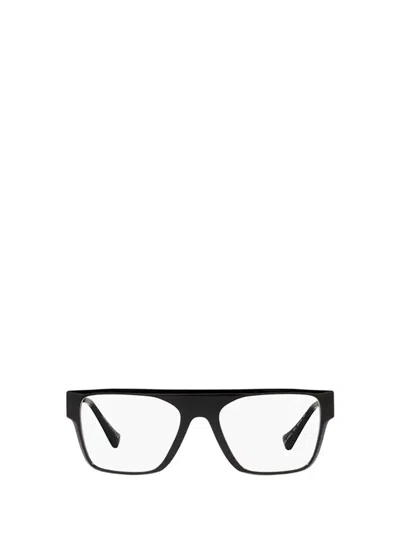 Versace Eyewear Eyeglasses In Black