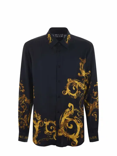 Versace Jeans Couture Shirts Black