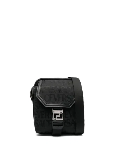 Versace S Eco Bags In Black