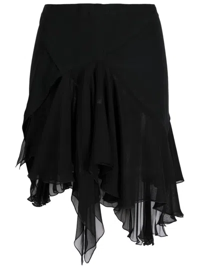 Versace Skirt Clothing In Black