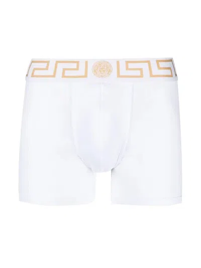 Versace Underwear Clothing In White