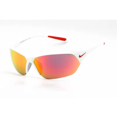 Nike Men's 69 Mm White Sunglasses Ev1125-106-69