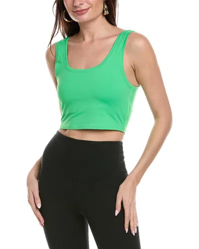 Terez Crop Top In Green