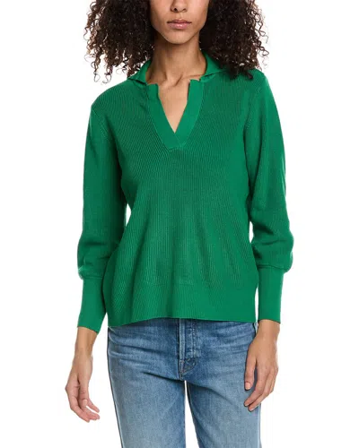 Madison Miles Blouse In Green