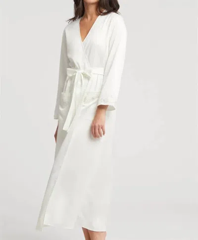 Rya Collection Diana Robe In Ivory In Multi