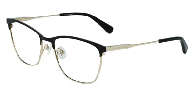 Longchamp Women's 53 Mm Black Opticals Lo2146-001