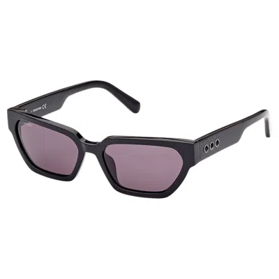 Swarovski Women's 53 Mm Black Sunglasses 5625306