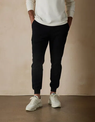 The Normal Brand Puremeso Jogger Pant In Black