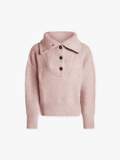 Varley Peverel Button Sweater In Multi