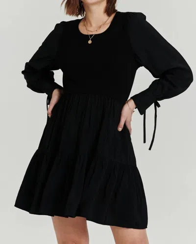 Another Love Toulouse Dress In Black