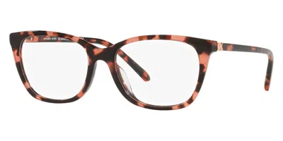 Michael Kors Women's 52 Mm Pink Opticals Mk4085u-3009-52 In Multi