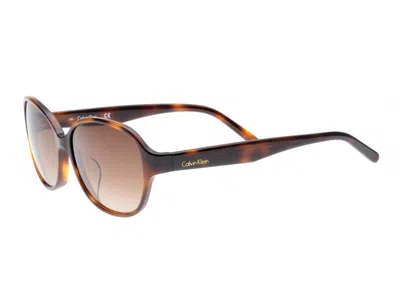 Calvin Klein Men's 56 Mm Brown Sunglasses Ck4349sa-214
