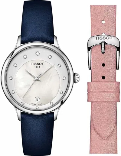 Tissot Women's 33mm Blue Quartz Watch T1332101611600