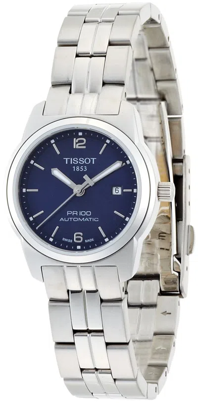 Tissot Women's 28mm Silver Tone Automatic Watch T0493071104700