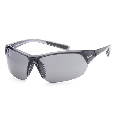 Nike Men's 69 Mm Black Sunglasses Ev1125-010-69 In Grey