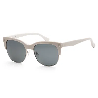 Calvin Klein Unisex 56 Mm Beige Sunglasses Ck4307spa-107