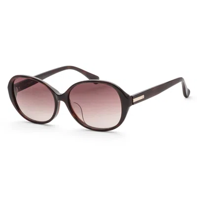 Calvin Klein Women's 57 Mm Brown Sunglasses Ck4301sa-211