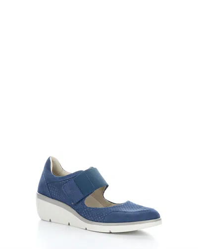 Fly London Naje Shoes In Blue