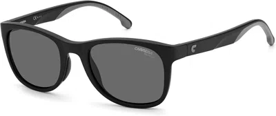 Carrera Men's 52 Mm Black Sunglasses Ca8054s-0003-m9 In Multi