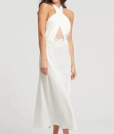 Rya Collection Diana Gown In Ivory In Multi