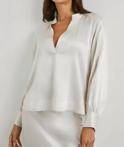 Rails Wynna Top In Ivory In White