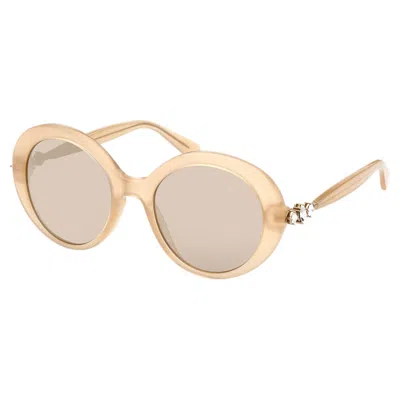 Swarovski Women's 54 Mm Beige Sunglasses 5634751