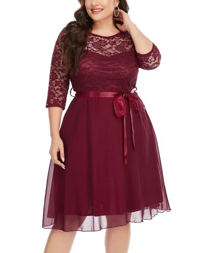 Romanissa Dress In Multi