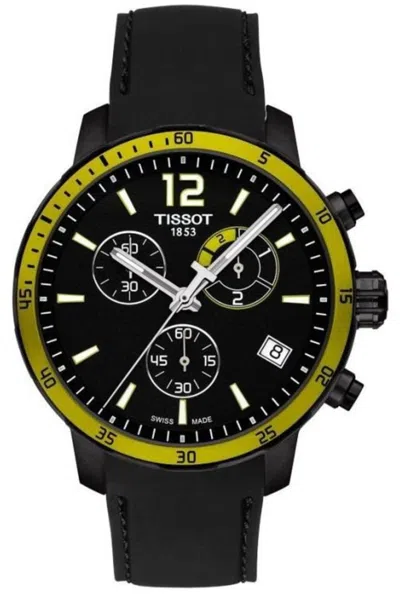 Tissot Men's 42mm Black Quartz Watch T0954493705700