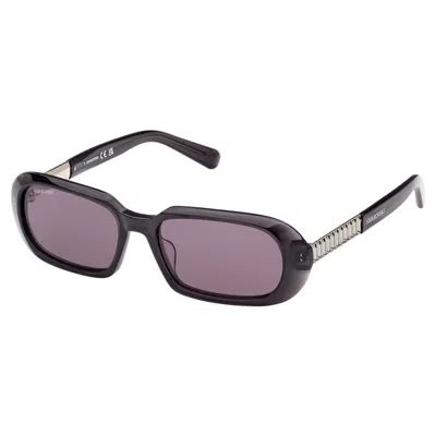 Swarovski Women's 53 Mm Black Sunglasses 5649035