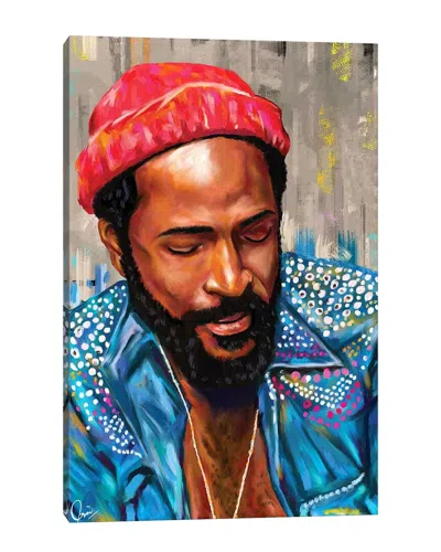Icanvas Marvin Gaye Wall Art By Crixtover Edwin In Multi