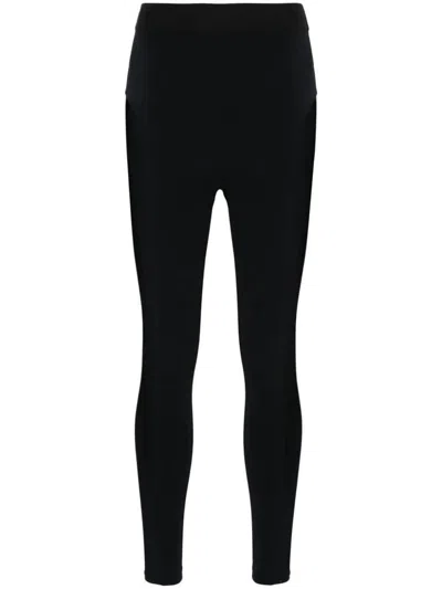 Calvin Klein Wo Legging Clothing In Black