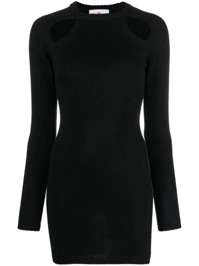 Chiara Ferragni Dress Clothing In Black