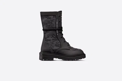 Dior Christian  Boot Shoes In Black