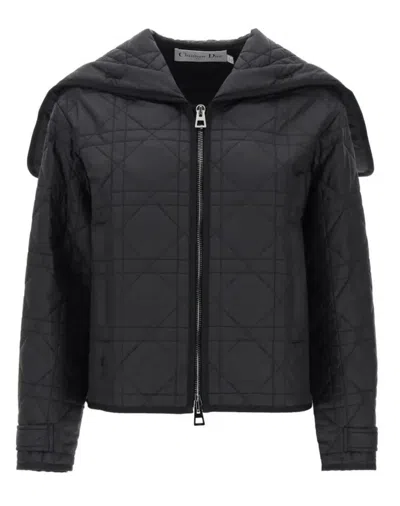 Dior Christian  Coat Clothing In Black