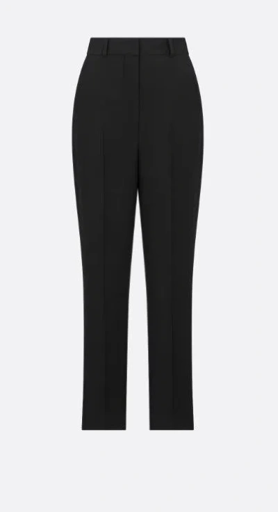 Dior Christian  Trousers Clothing In Black