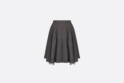 Dior Christian  Rtw Skirt Clothing In Black